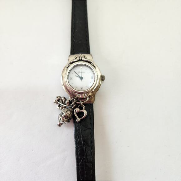 Brighton Vintage Leather Band Charm‎ Watch main image 4